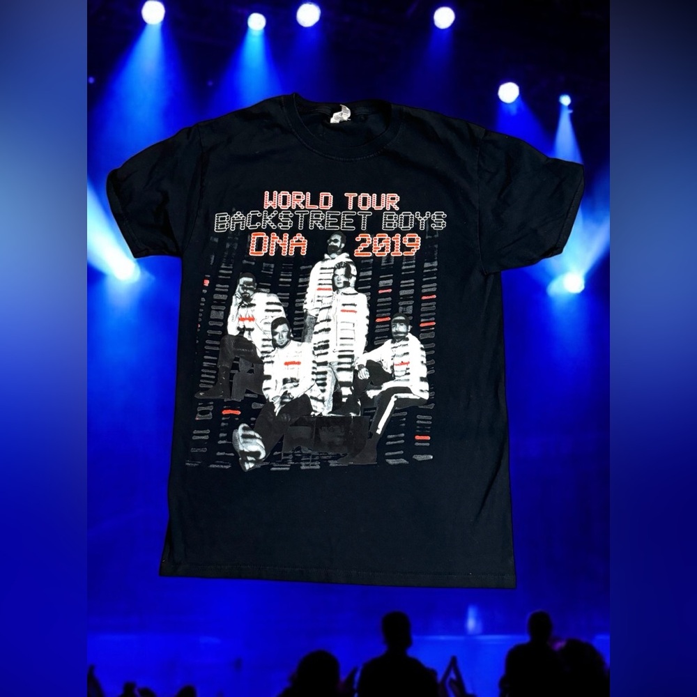 Backstreet Boys DNA 2019‎ World Tour Concert Tee